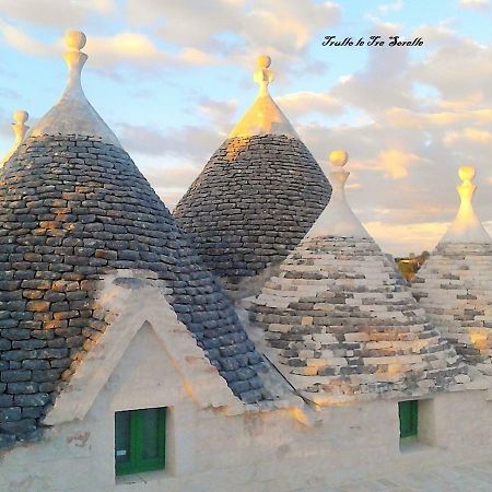Trullo Le Tre Sorelle 奇斯泰尼诺 外观 照片