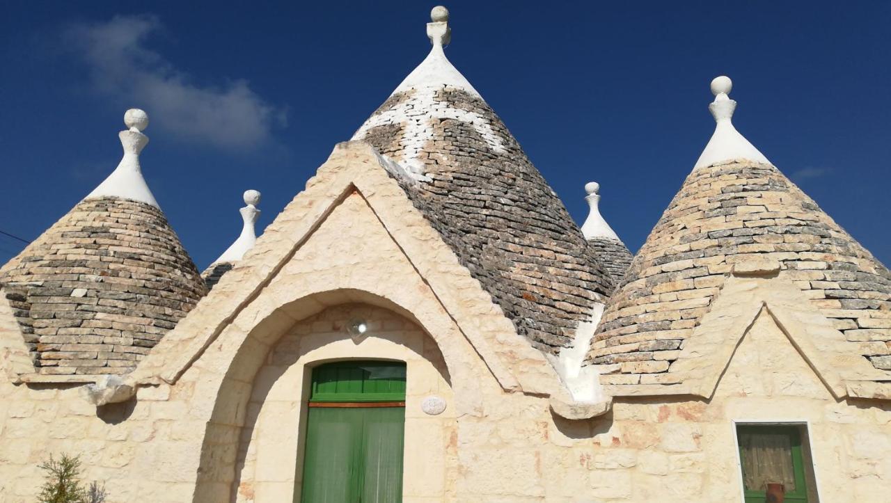 Trullo Le Tre Sorelle 奇斯泰尼诺 外观 照片