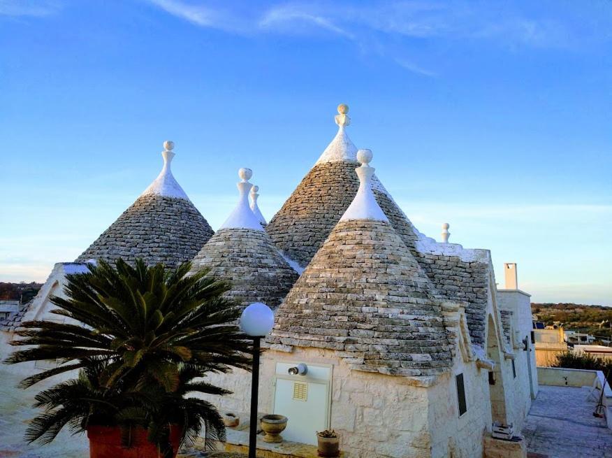 Trullo Le Tre Sorelle 奇斯泰尼诺 外观 照片