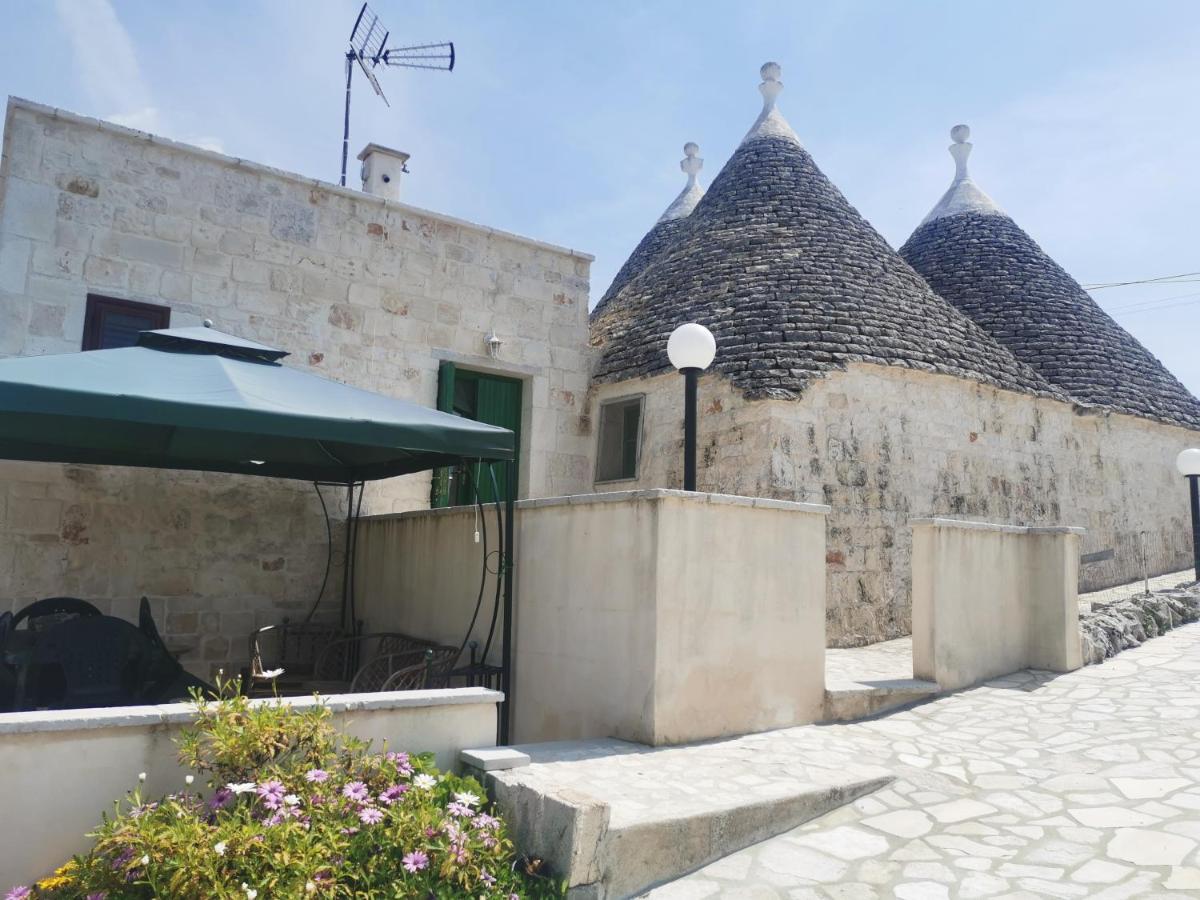 Trullo Le Tre Sorelle 奇斯泰尼诺 外观 照片