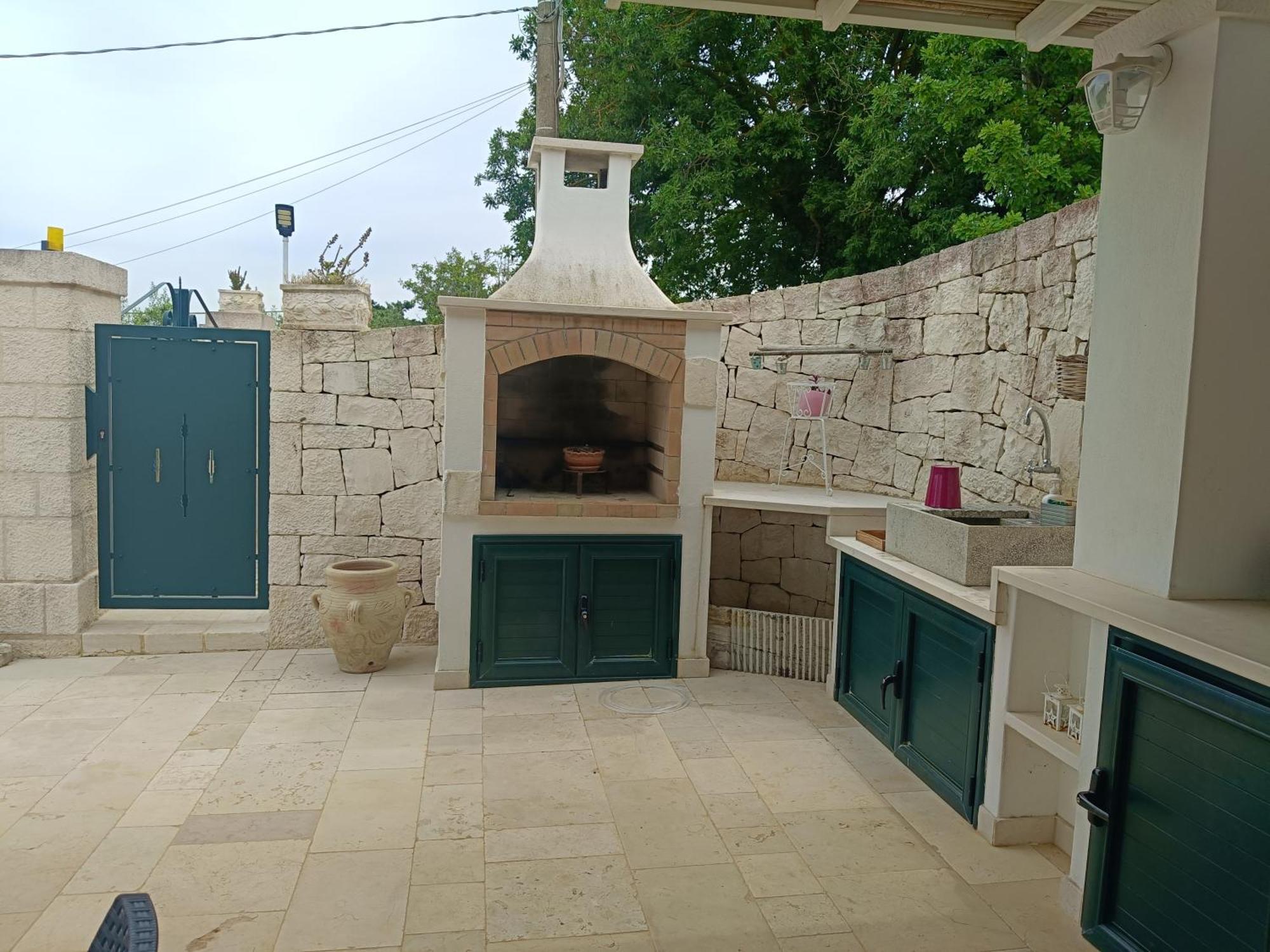Trullo Le Tre Sorelle 奇斯泰尼诺 外观 照片