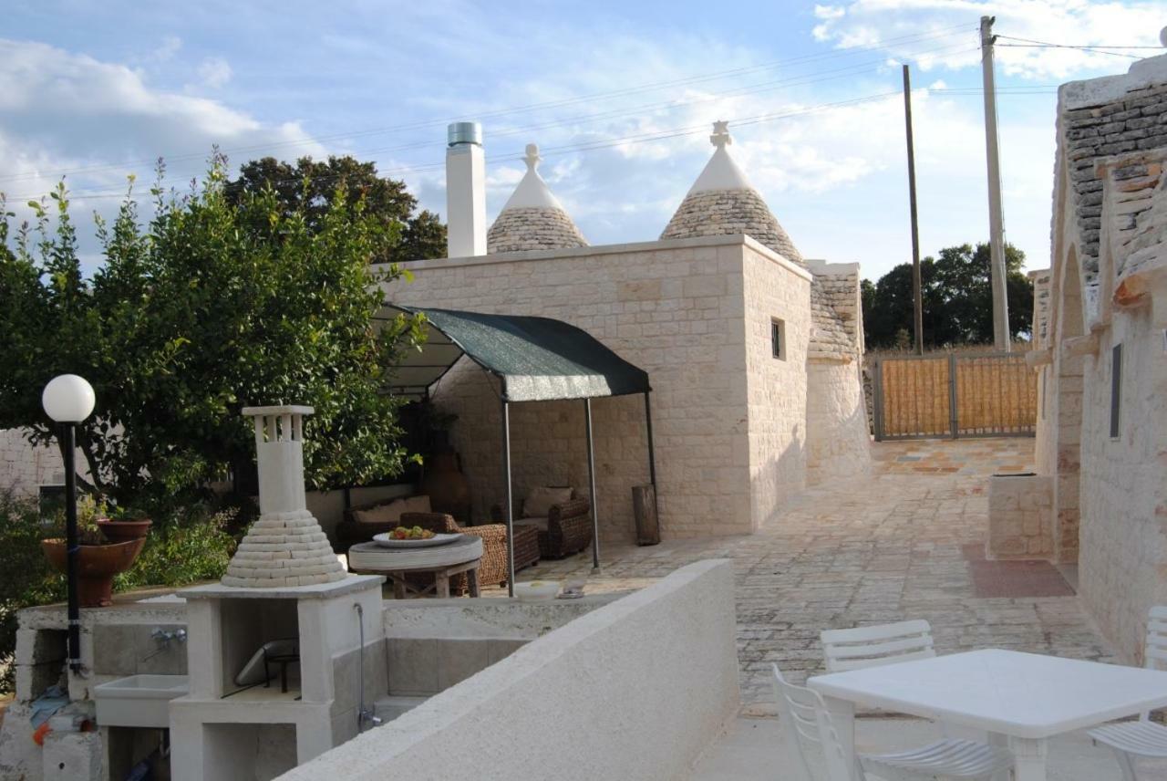 Trullo Le Tre Sorelle 奇斯泰尼诺 外观 照片