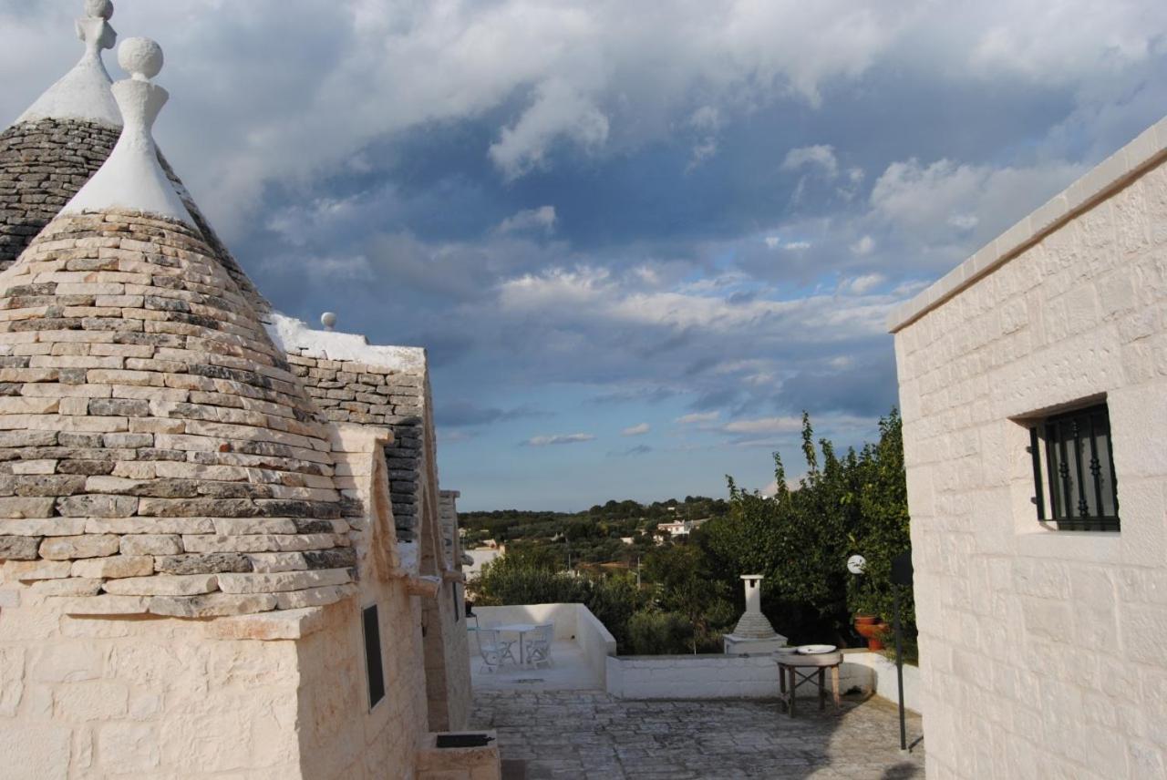 Trullo Le Tre Sorelle 奇斯泰尼诺 外观 照片