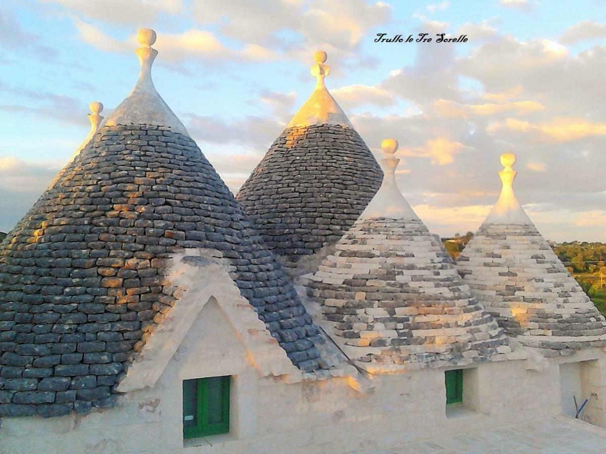 Trullo Le Tre Sorelle 奇斯泰尼诺 外观 照片