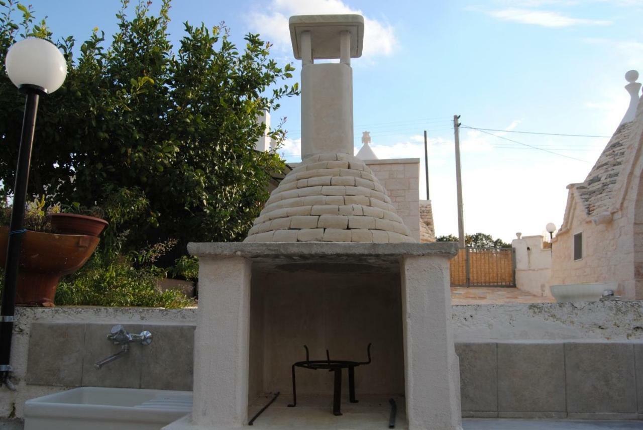 Trullo Le Tre Sorelle 奇斯泰尼诺 外观 照片