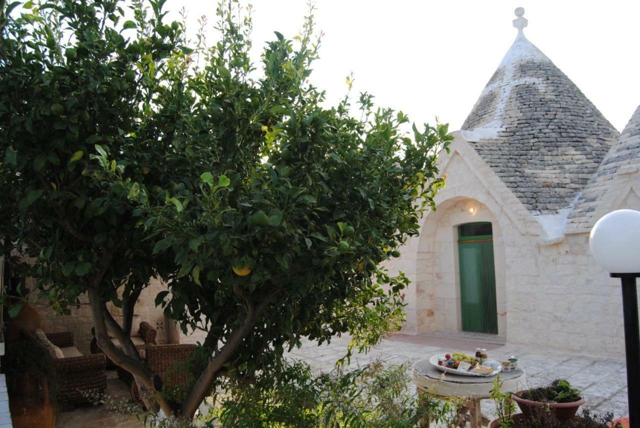 Trullo Le Tre Sorelle 奇斯泰尼诺 外观 照片