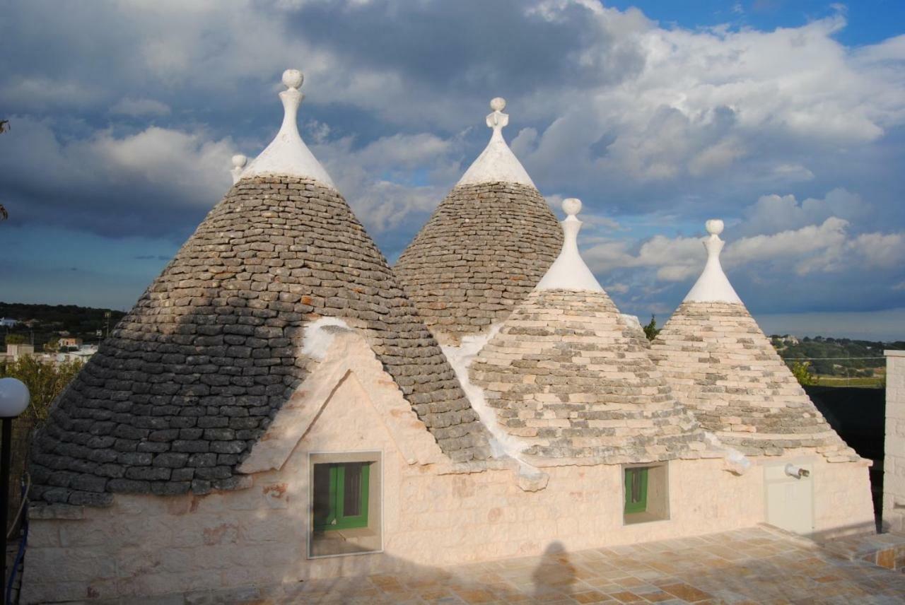 Trullo Le Tre Sorelle 奇斯泰尼诺 外观 照片