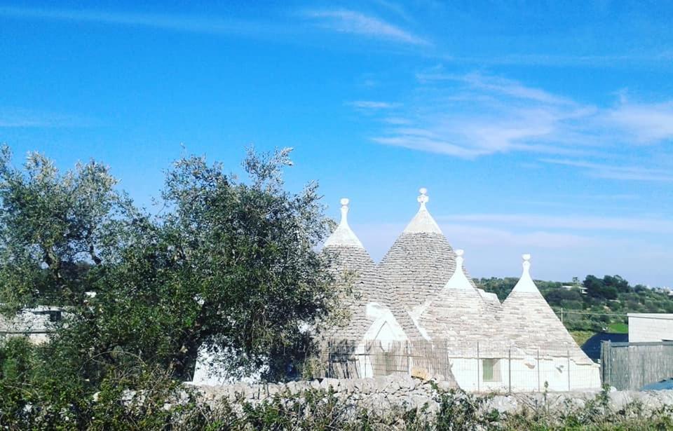 Trullo Le Tre Sorelle 奇斯泰尼诺 外观 照片