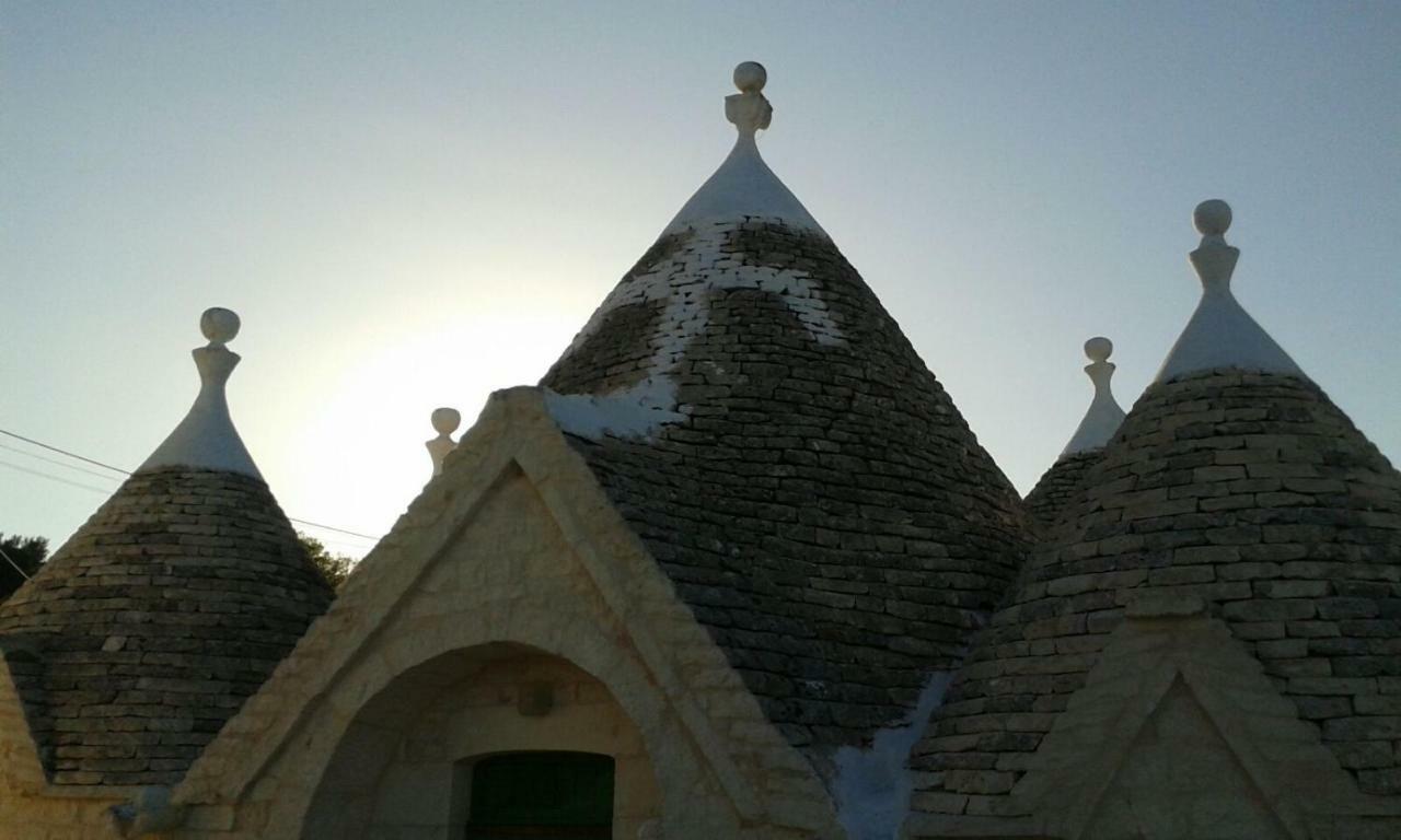 Trullo Le Tre Sorelle 奇斯泰尼诺 外观 照片