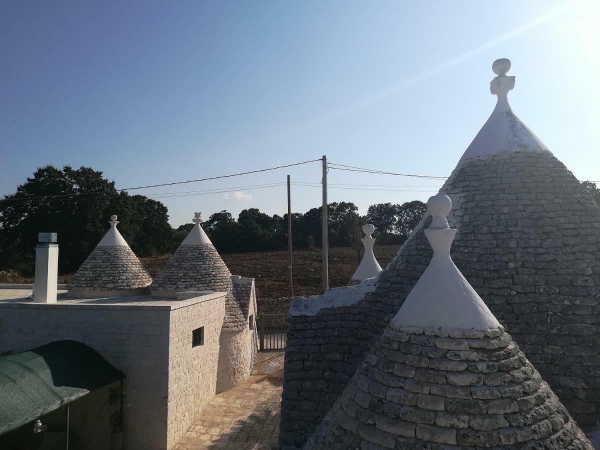 Trullo Le Tre Sorelle 奇斯泰尼诺 外观 照片
