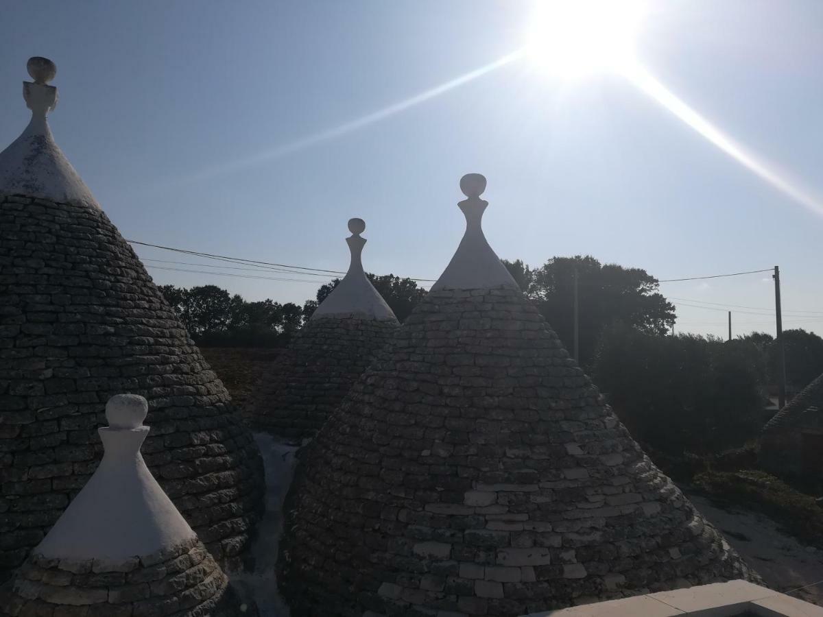Trullo Le Tre Sorelle 奇斯泰尼诺 外观 照片
