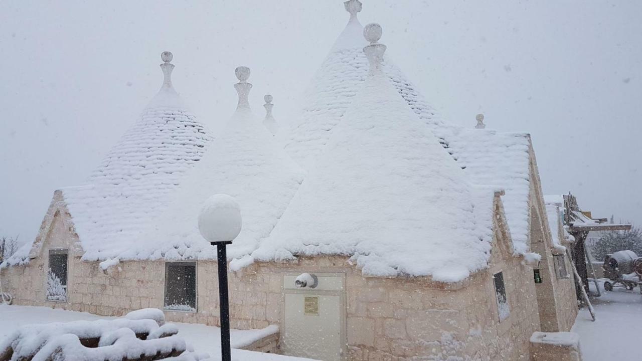 Trullo Le Tre Sorelle 奇斯泰尼诺 外观 照片