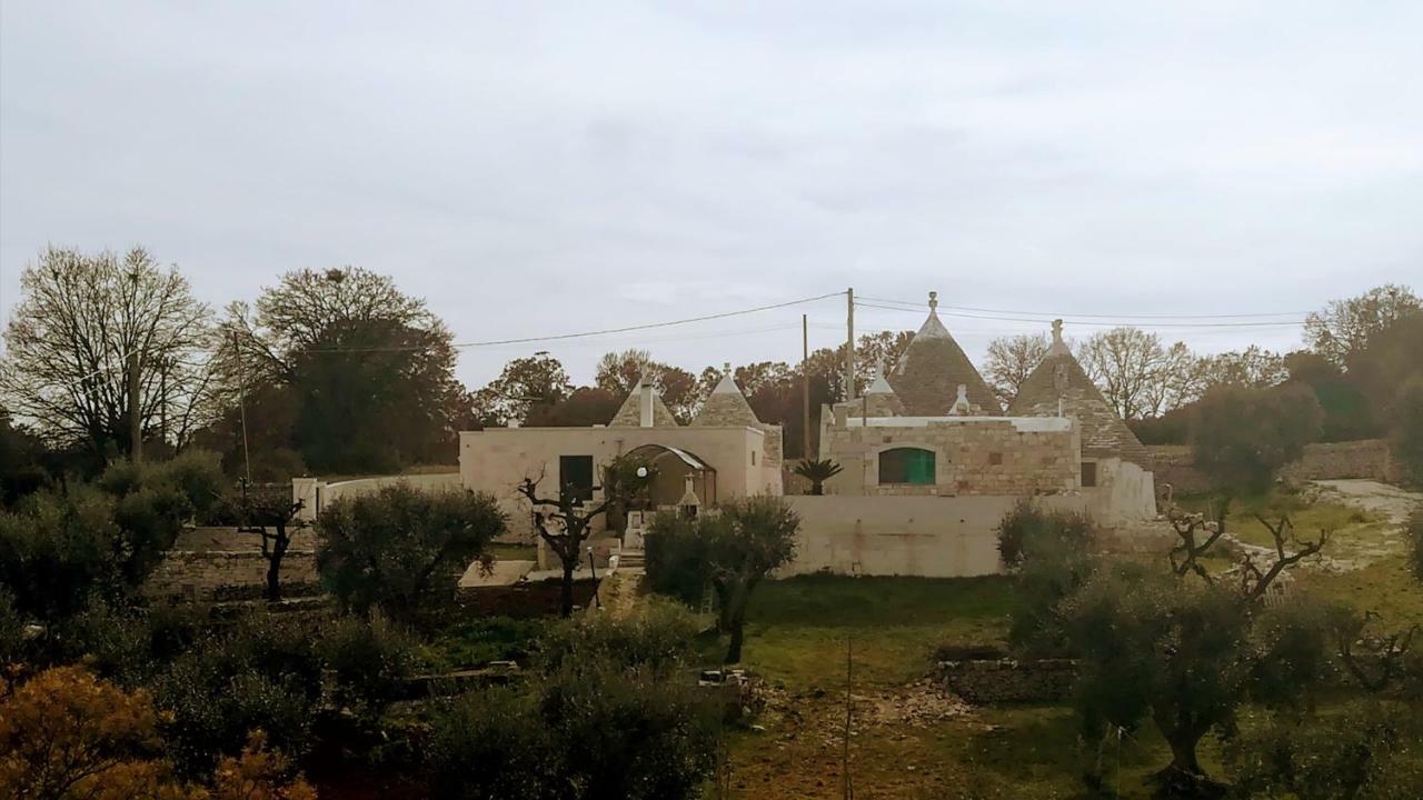 Trullo Le Tre Sorelle 奇斯泰尼诺 外观 照片