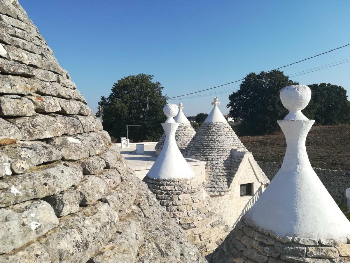 Trullo Le Tre Sorelle 奇斯泰尼诺 外观 照片